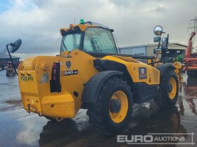 2020 JCB 540-140 Hi Viz Telehandlers For Auction: Leeds, UK – 30th April, 1st, 2nd & 3rd May 25 full