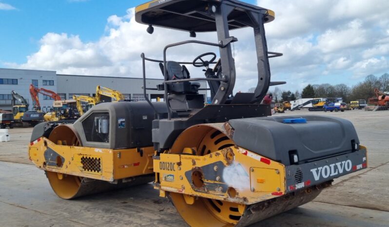 2018 Volvo DD120C Rollers For Auction: Leeds, UK – 30th April, 1st, 2nd & 3rd May 25 full