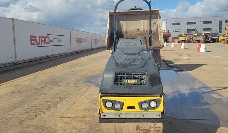 2015 Bomag BW80AD-5 Rollers For Auction: Leeds, UK – 30th April, 1st, 2nd & 3rd May 25 full