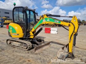 2018 JCB 8026CTS Mini Excavators For Auction: Leeds, UK – 30th April, 1st, 2nd & 3rd May 25 full