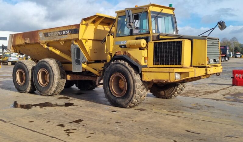 Volvo A25C Articulated Dumptrucks For Auction: Leeds, UK – 30th April, 1st, 2nd & 3rd May 25 full