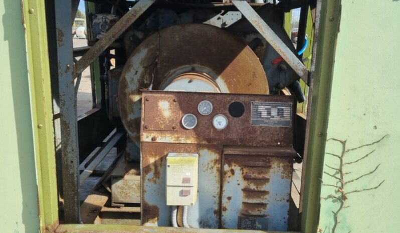 Petbow STEM 410 JA1 Generators For Auction: Leeds, UK – 30th April, 1st, 2nd & 3rd May 25 full