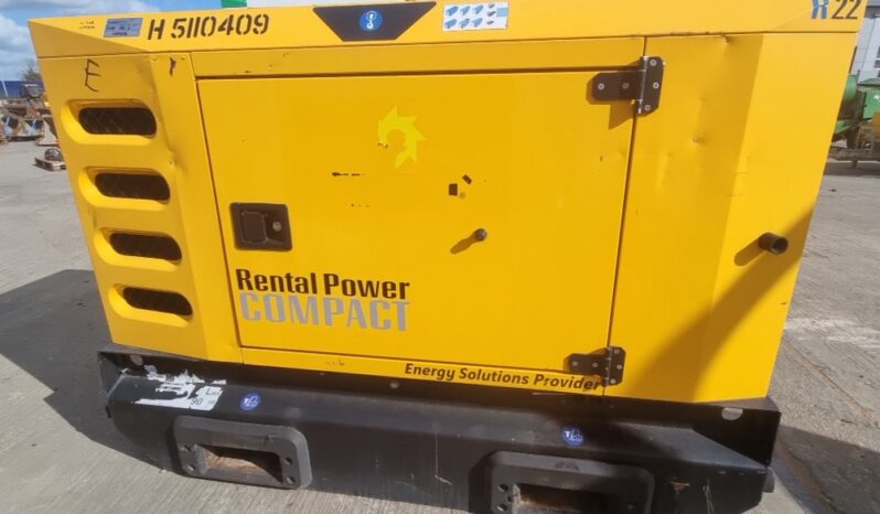 SDMO R22 Generators For Auction: Leeds, UK – 30th April, 1st, 2nd & 3rd May 25 full