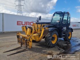 2017 JCB 535-125 Hi Viz Telehandlers For Auction: Leeds, UK – 30th April, 1st, 2nd & 3rd May 25