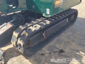 2020 JCB 16C-1 Mini Excavators For Auction: Leeds, UK – 30th April, 1st, 2nd & 3rd May 25 full