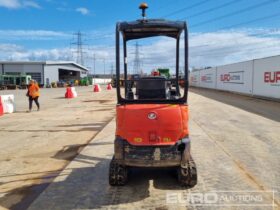 2017 Kubota KX016-4 Mini Excavators For Auction: Leeds, UK – 30th April, 1st, 2nd & 3rd May 25 full