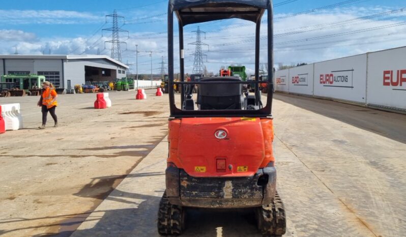 2017 Kubota KX016-4 Mini Excavators For Auction: Leeds, UK – 30th April, 1st, 2nd & 3rd May 25 full