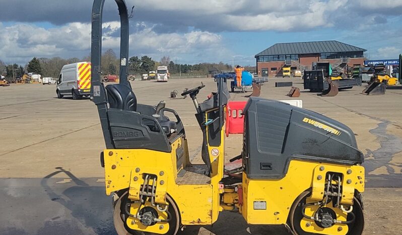 2015 Bomag BW80AD-5 Rollers For Auction: Leeds, UK – 30th April, 1st, 2nd & 3rd May 25 full