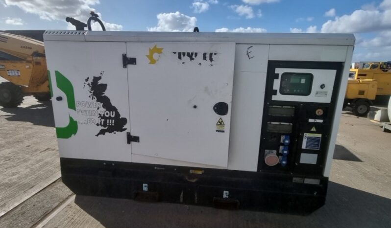2016 HGI Generators HRD800T-MS-S Generators For Auction: Leeds, UK – 30th April, 1st, 2nd & 3rd May 25 full