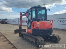 2017 Kubota U48-4 Mini Excavators For Auction: Leeds, UK – 30th April, 1st, 2nd & 3rd May 25 full