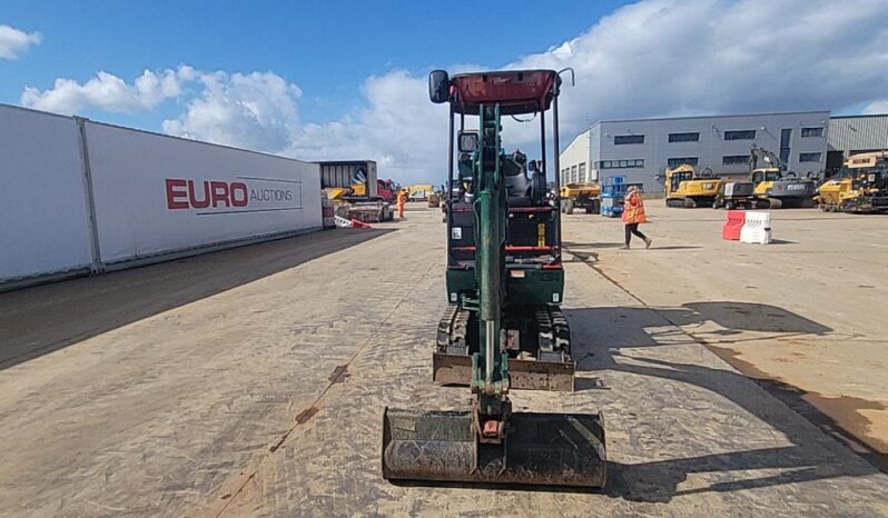 2020 JCB 16C-1 Mini Excavators For Auction: Leeds, UK – 30th April, 1st, 2nd & 3rd May 25 full