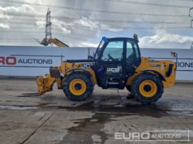 2017 JCB 535-125 Hi Viz Telehandlers For Auction: Leeds, UK – 30th April, 1st, 2nd & 3rd May 25 full