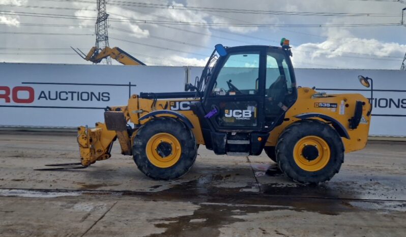 2017 JCB 535-125 Hi Viz Telehandlers For Auction: Leeds, UK – 30th April, 1st, 2nd & 3rd May 25 full