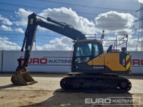 2019 Volvo EC140EL 10 Ton+ Excavators For Auction: Leeds, UK – 30th April, 1st, 2nd & 3rd May 25 full