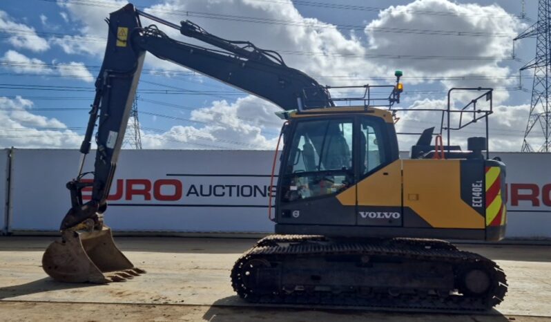 2019 Volvo EC140EL 10 Ton+ Excavators For Auction: Leeds, UK – 30th April, 1st, 2nd & 3rd May 25 full