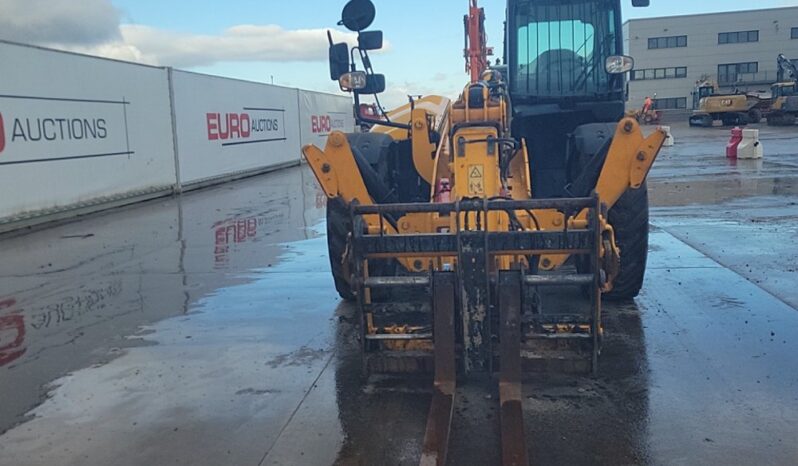 2020 JCB 540-140 Hi Viz Telehandlers For Auction: Leeds, UK – 30th April, 1st, 2nd & 3rd May 25 full