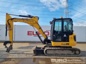 2016 JCB 65R-1 6 Ton+ Excavators For Auction: Leeds, UK – 30th April, 1st, 2nd & 3rd May 25 full