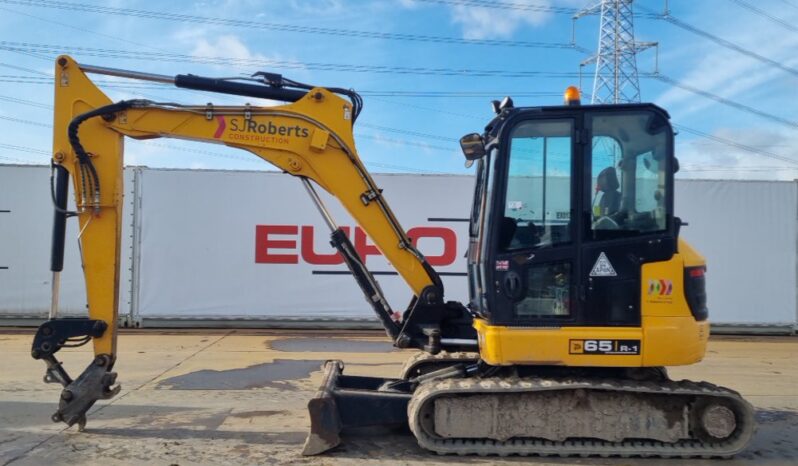 2016 JCB 65R-1 6 Ton+ Excavators For Auction: Leeds, UK – 30th April, 1st, 2nd & 3rd May 25 full