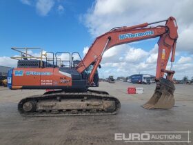 2021 Hitachi ZX350LC-7 20 Ton+ Excavators For Auction: Leeds, UK – 30th April, 1st, 2nd & 3rd May 25 full