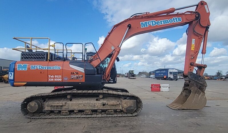 2021 Hitachi ZX350LC-7 20 Ton+ Excavators For Auction: Leeds, UK – 30th April, 1st, 2nd & 3rd May 25 full