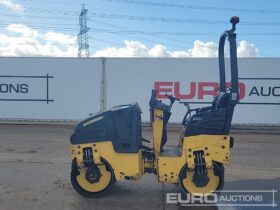2015 Bomag BW80AD-5 Rollers For Auction: Leeds, UK – 30th April, 1st, 2nd & 3rd May 25 full