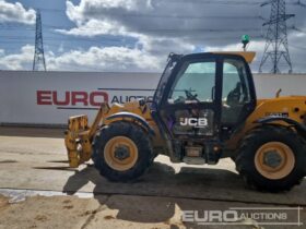 2018 JCB 531-70 Telehandlers For Auction: Leeds, UK – 30th April, 1st, 2nd & 3rd May 25 full