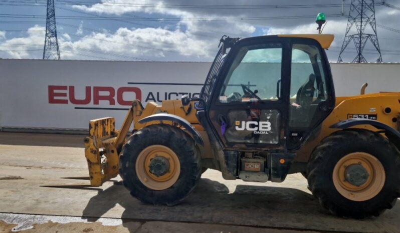 2018 JCB 531-70 Telehandlers For Auction: Leeds, UK – 30th April, 1st, 2nd & 3rd May 25 full