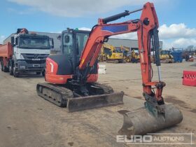 2017 Kubota U48-4 Mini Excavators For Auction: Leeds, UK – 30th April, 1st, 2nd & 3rd May 25 full