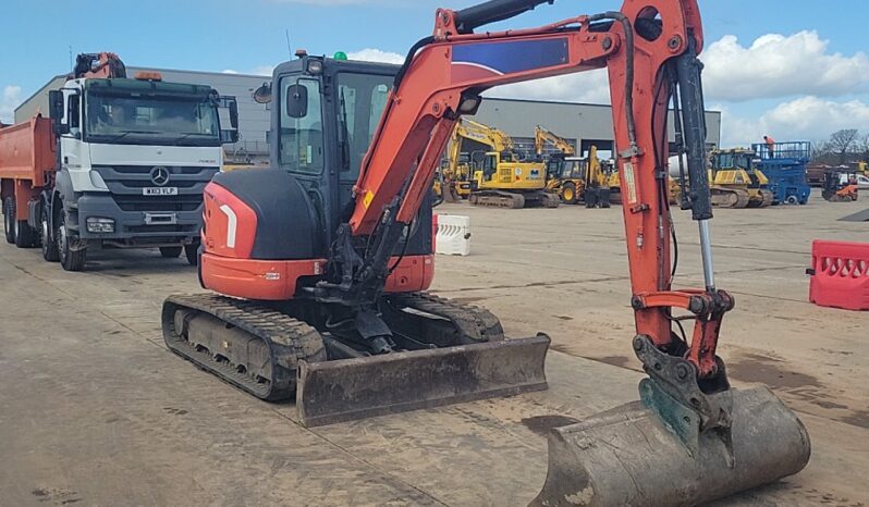 2017 Kubota U48-4 Mini Excavators For Auction: Leeds, UK – 30th April, 1st, 2nd & 3rd May 25 full