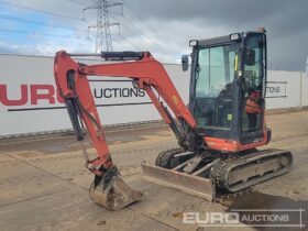 2018 Kubota U27-4 Mini Excavators For Auction: Leeds, UK – 30th April, 1st, 2nd & 3rd May 25