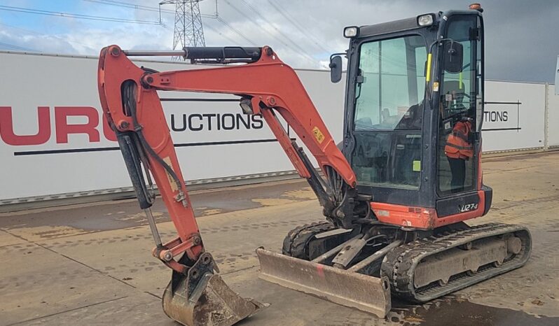 2018 Kubota U27-4 Mini Excavators For Auction: Leeds, UK – 30th April, 1st, 2nd & 3rd May 25