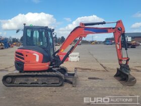 2017 Kubota U48-4 Mini Excavators For Auction: Leeds, UK – 30th April, 1st, 2nd & 3rd May 25 full