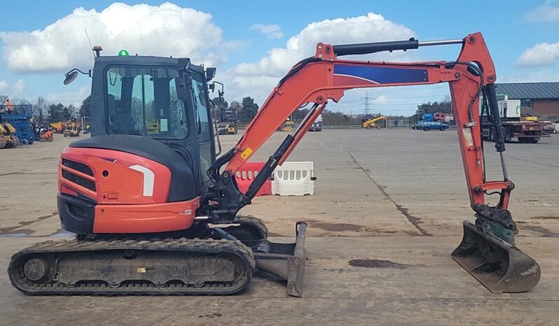 2017 Kubota U48-4 Mini Excavators For Auction: Leeds, UK – 30th April, 1st, 2nd & 3rd May 25 full
