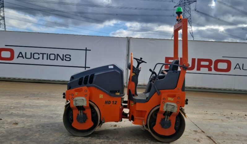 2020 Hamm HD12VV Rollers For Auction: Leeds, UK – 30th April, 1st, 2nd & 3rd May 25 full