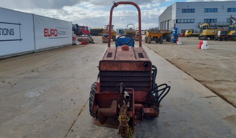 Ditch Witch 350SX Trencher For Auction: Leeds, UK – 30th April, 1st, 2nd & 3rd May 25 full