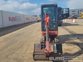 2021 Kubota KX018-4 Mini Excavators For Auction: Leeds, UK – 30th April, 1st, 2nd & 3rd May 25 full