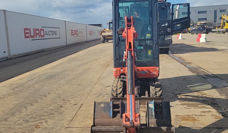 2021 Kubota KX018-4 Mini Excavators For Auction: Leeds, UK – 30th April, 1st, 2nd & 3rd May 25 full