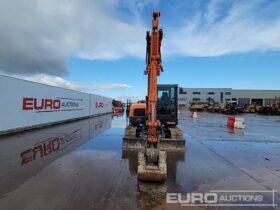 2022 Doosan DX85R-3 6 Ton+ Excavators For Auction: Leeds, UK – 30th April, 1st, 2nd & 3rd May 25 full