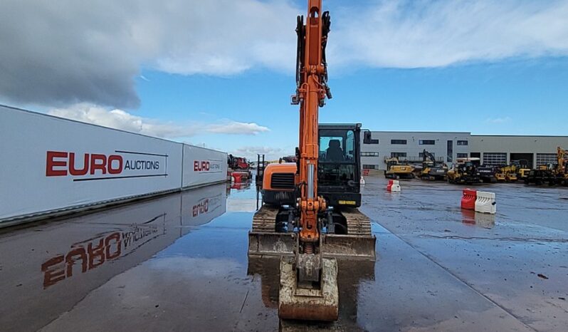 2022 Doosan DX85R-3 6 Ton+ Excavators For Auction: Leeds, UK – 30th April, 1st, 2nd & 3rd May 25 full