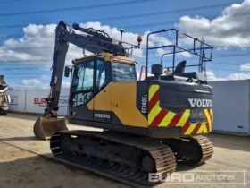 2019 Volvo EC140EL 10 Ton+ Excavators For Auction: Leeds, UK – 30th April, 1st, 2nd & 3rd May 25 full