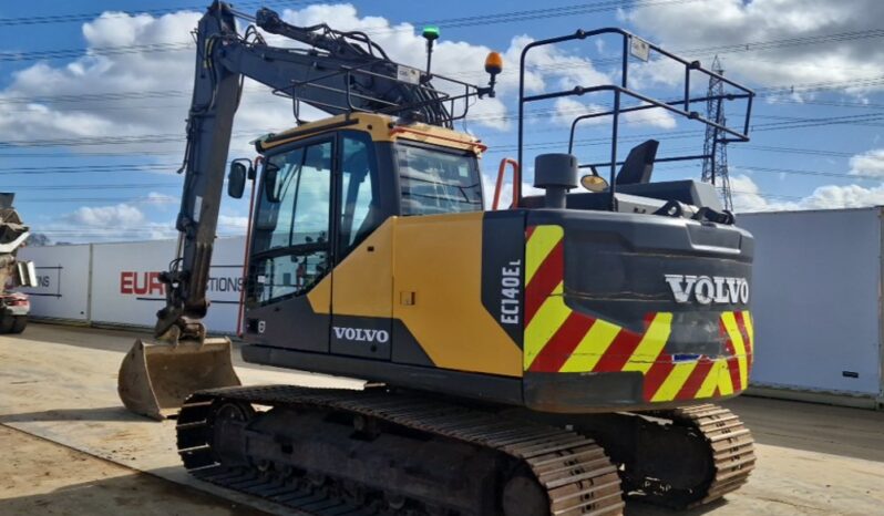 2019 Volvo EC140EL 10 Ton+ Excavators For Auction: Leeds, UK – 30th April, 1st, 2nd & 3rd May 25 full