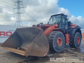 2016 Hitachi ZW370-5B Wheeled Loaders For Auction: Leeds, UK – 30th April, 1st, 2nd & 3rd May 25