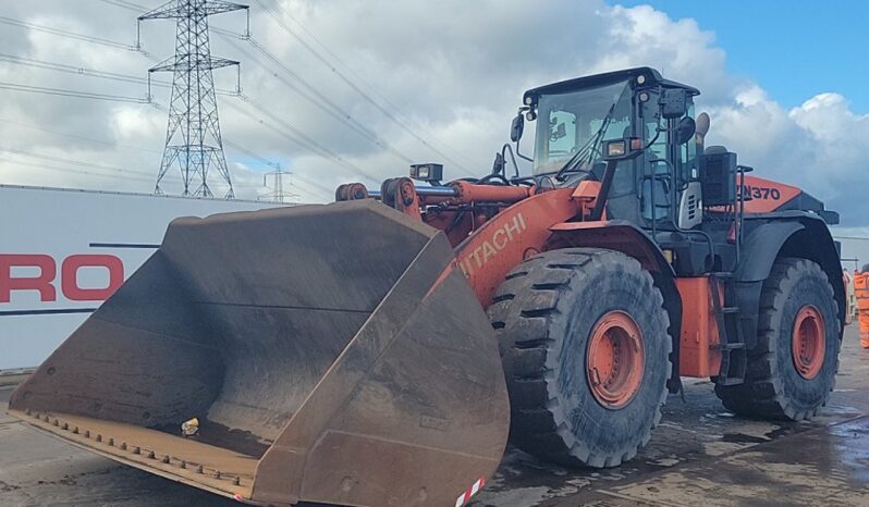 2016 Hitachi ZW370-5B Wheeled Loaders For Auction: Leeds, UK – 30th April, 1st, 2nd & 3rd May 25