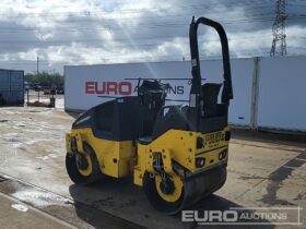 2018 Bomag BW120AD-5 Rollers For Auction: Leeds, UK – 30th April, 1st, 2nd & 3rd May 25 full