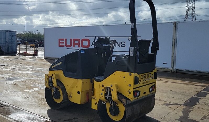 2018 Bomag BW120AD-5 Rollers For Auction: Leeds, UK – 30th April, 1st, 2nd & 3rd May 25 full