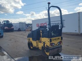 2015 Bomag BW80AD-5 Rollers For Auction: Leeds, UK – 30th April, 1st, 2nd & 3rd May 25 full