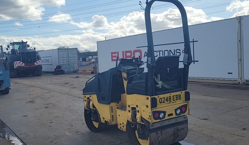 2015 Bomag BW80AD-5 Rollers For Auction: Leeds, UK – 30th April, 1st, 2nd & 3rd May 25 full
