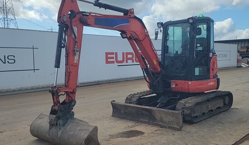 2017 Kubota U48-4 Mini Excavators For Auction: Leeds, UK – 30th April, 1st, 2nd & 3rd May 25