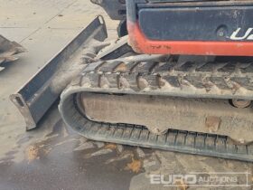 2018 Kubota U27-4 Mini Excavators For Auction: Leeds, UK – 30th April, 1st, 2nd & 3rd May 25 full