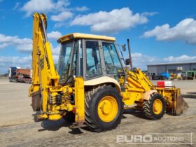 JCB 3CX Backhoe Loaders For Auction: Leeds, UK – 30th April, 1st, 2nd & 3rd May 25 full